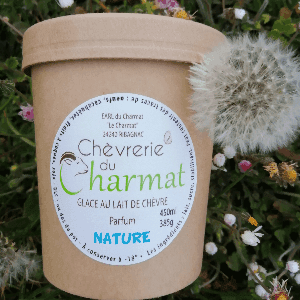 Glace au vin moelleux