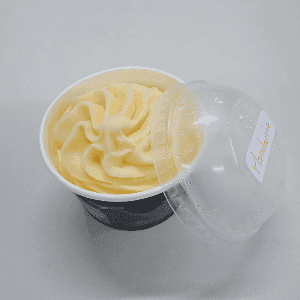Glace au lait de chèvre Fruits de la Passion
