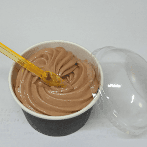 Glace au lait de chèvre Chocolat