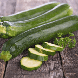 Courgette verte