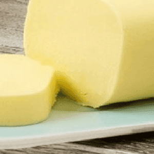 Plaquette de beurre demi-sel