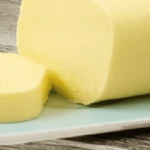 Plaquette de beurre doux