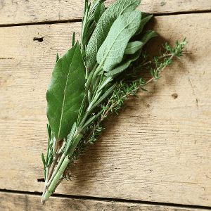 Bouquet garni d'aromates bio