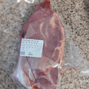 Cote de veau de lait bio à rôtir