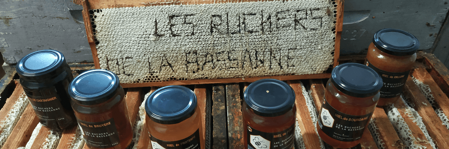Bannière de GAEC Les Ruchers de la Bassanne
