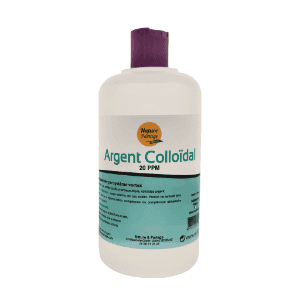 z Argent colloïdal 20 ppm