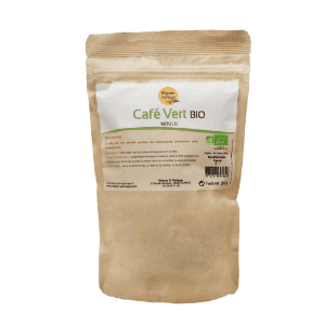 z Café vert bio en poudre