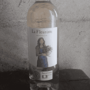 vin rosé "la fleuriste"