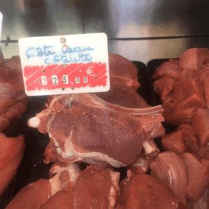 2 Côtelettes Veau