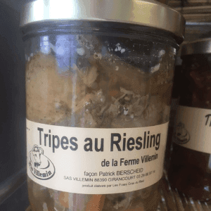 Tripes au Riesling