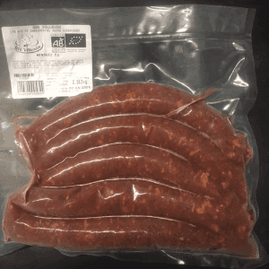 Merguez 100% bœuf SG