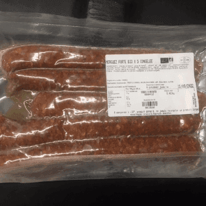 Merguez Forte 100 % Bœuf SG