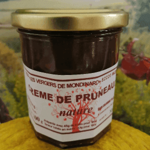 Crème de pruneaux