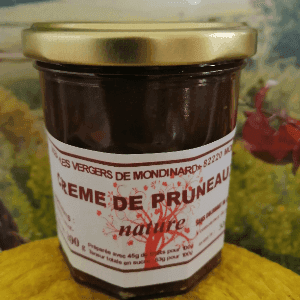 Crème de pruneaux