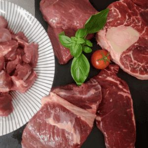 Caissette de viande de bovin SALERS