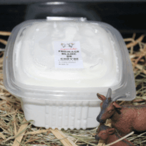 FROMAGE BLANC DE CHEVRE 450/500 Gr