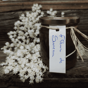 Gelée fleurs de sureau