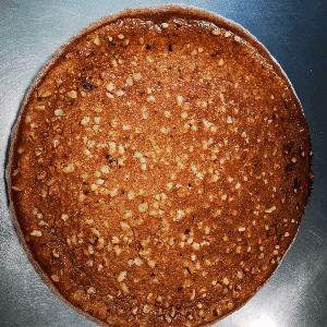 Tarte aux noisette