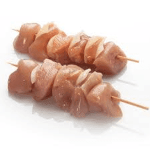 BROCHETTES DE POULET BIO