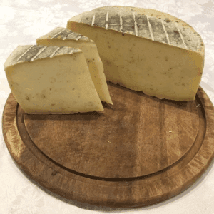 Tomme à l'ail des ours