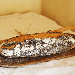 Pain au pavot