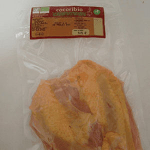 Poulet entier découpé, gros de 2 à 2,5kg, prix au  kg