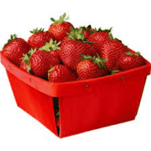 Fraise (la barquette de 300g)