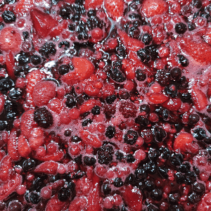 Confiture Fruits rouges