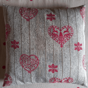 Coussin en laine de brebis 50x50