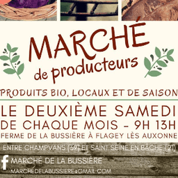 Logo de Marché de producteurs Ferme la Bussière