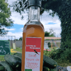 Sirop de fleurs de sureau 50cl