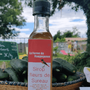 Sirop de fleurs de sureau 25cl