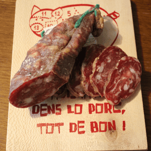 Saucisson de porc