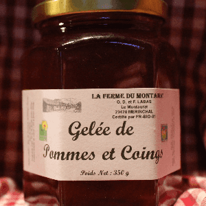 Gelée de Pommes et Coings