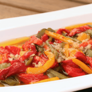 # ANTIPASTI A L HUILE