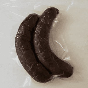 Saucisse fumée cuite surgelée pur bœuf