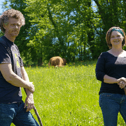 Logo de Lyon 8° - Boeuf Bio - La ferme de Willy et Marion