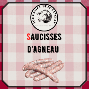 Saucisses d'agneau et mouton