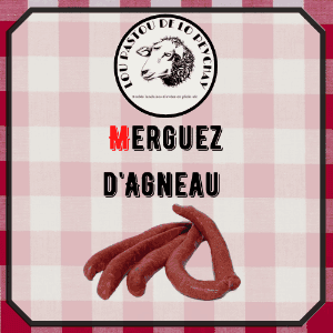 Merguez d'agneau et mouton