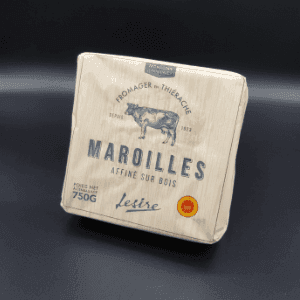 Maroilles affiné sur bois