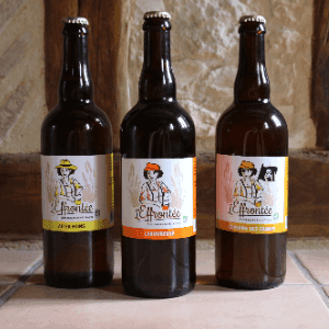 Bière Artisanale Effrontée Mixte