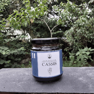 Confiture de cassis