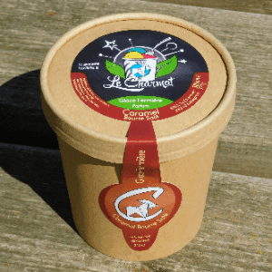 Glace caramel beurre salé