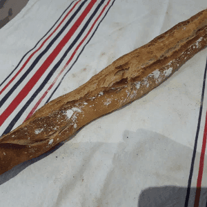 Baguette  T80 250 grammes