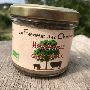 Houmous aux noix bio