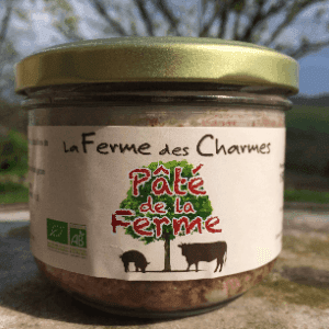 Pâté de la ferme bio