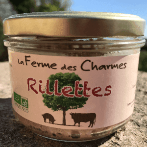 Rillettes de porc bio