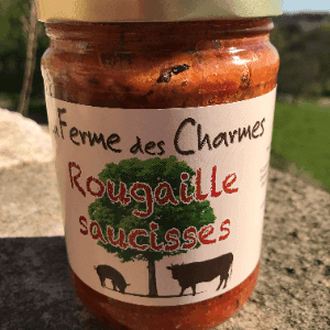 Rougaille pois chiche bio