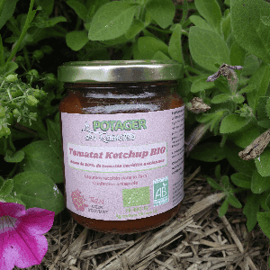 Sauce Ketchup (A base de 80 % tomates anciennes)