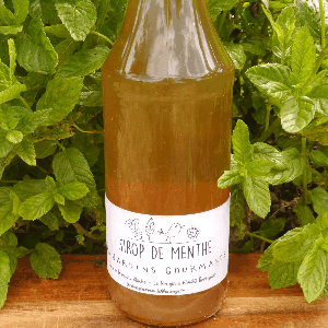 Sirop de menthe Bio